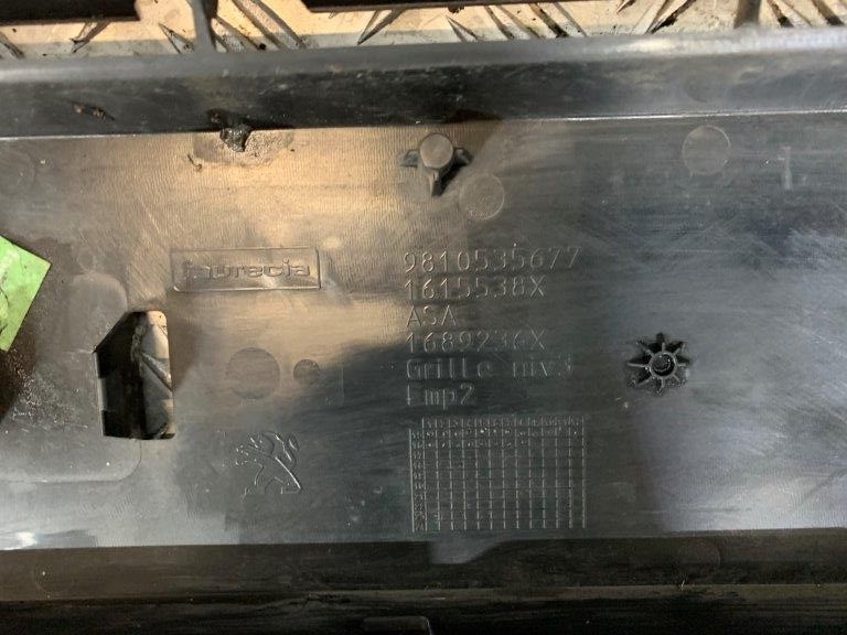 12-18 PEUGEOT 208 3/5 DOOR FRONT BUMPER COMPLETE GRILL - Thumbnail 10