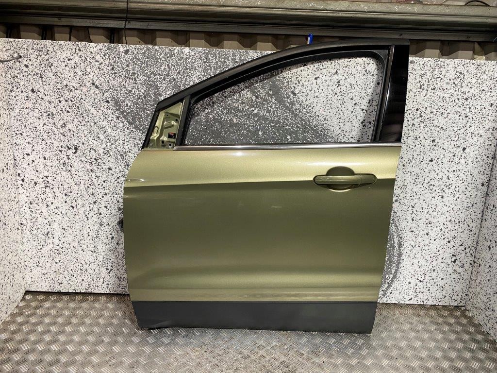 13-20 FORD KUGA MK2 N/S/F PASSENGER NEAR SIDE FRONT DOOR GINGER ALE - Thumbnail 2