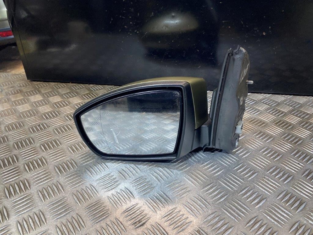 13-16 FORD KUGA MK2 N/S PASSENGER NEAR SIDE WING MIRROR GINGER ALE - Thumbnail 3