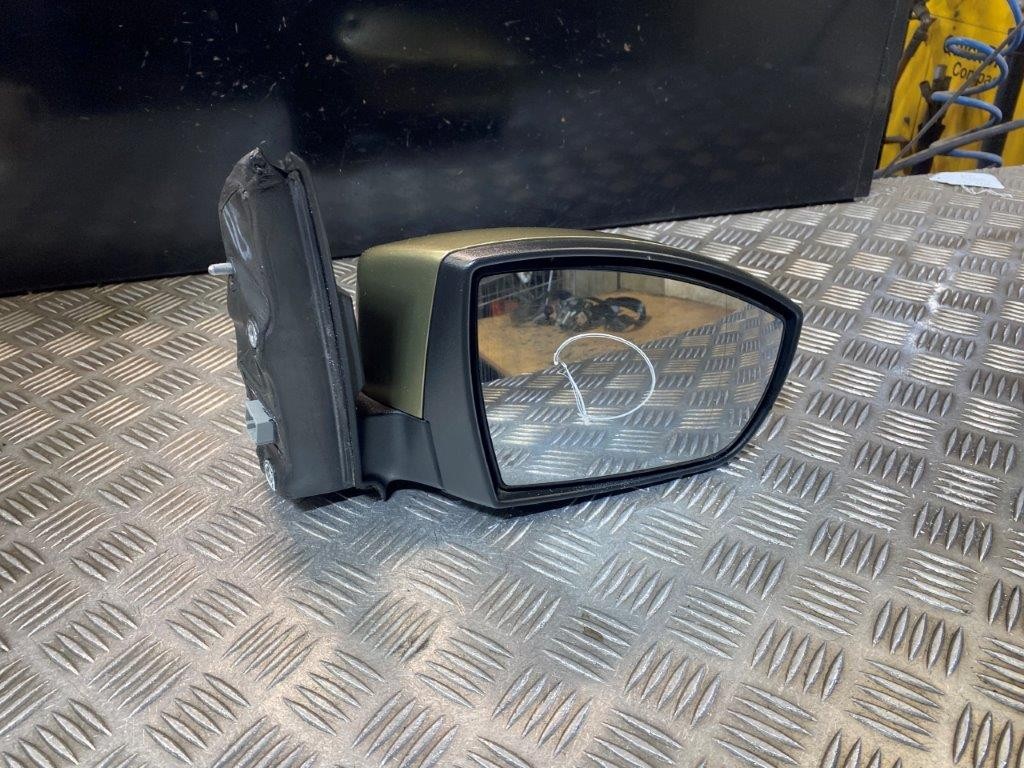 13-16 FORD KUGA MK2 O/S DRIVER OFF SIDE WING MIRROR GINGER ALE - Thumbnail 3