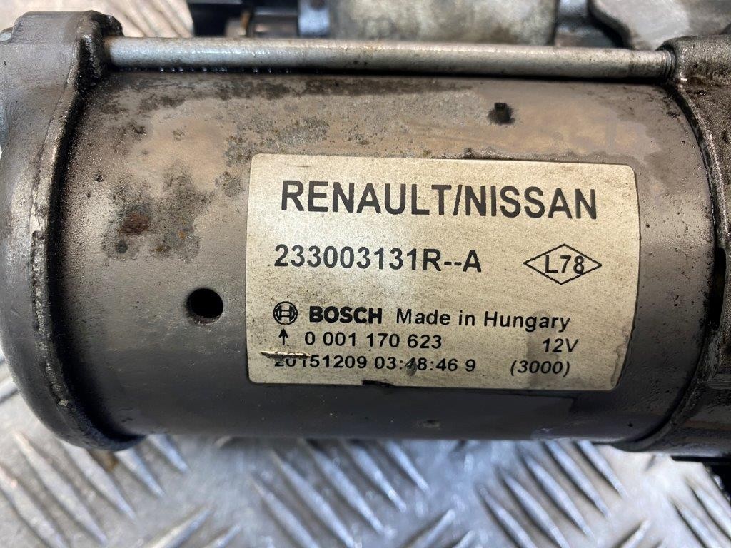 14-17 NISSAN X-TRAIL T32/QASHQAI/RENAULT 1.6 DIESEL STARTER MOTOR 233003131R - Thumbnail 6