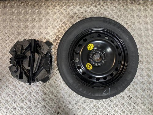 13-20 FORD KUGA MK2 JACK SET/17 INCH 5 STUD SPACE SAVER SPARE WHEEL 155/70/17