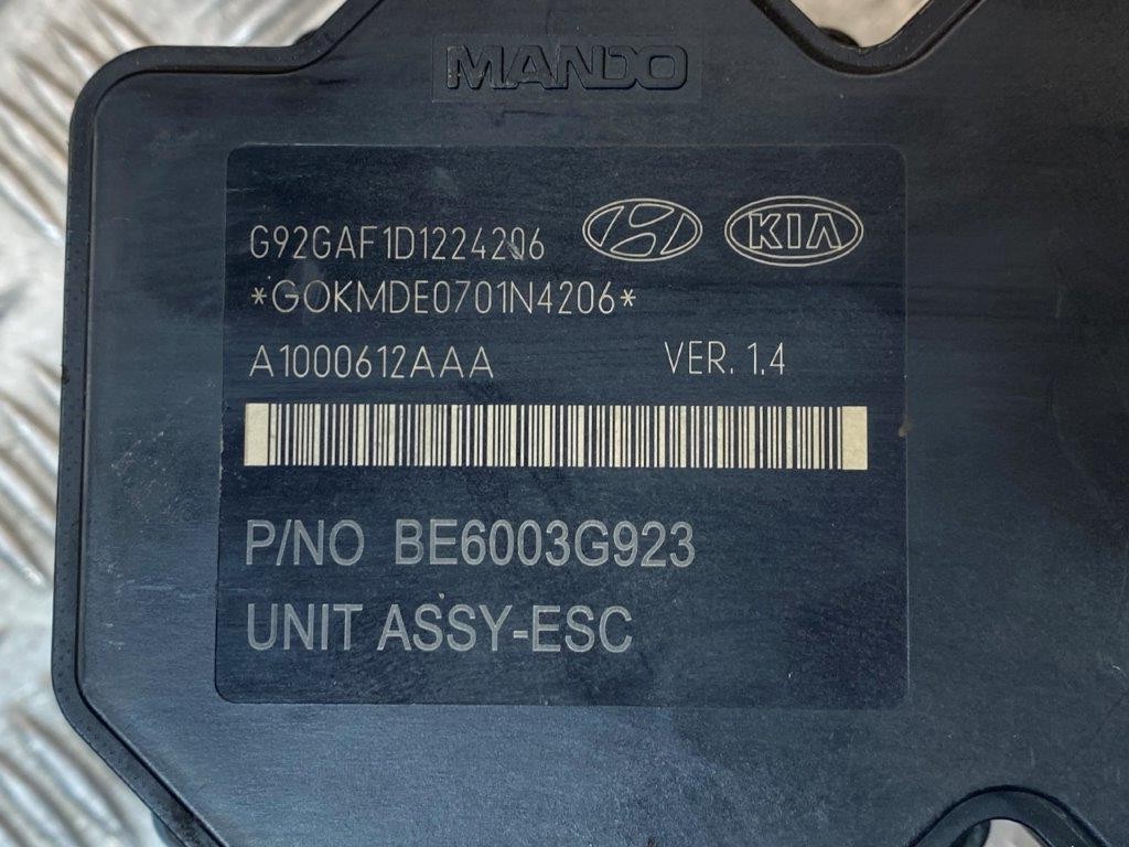 15-17 KIA RIO MK3 1.2 PETROL ABS PUMP 589201W705 - Thumbnail 9