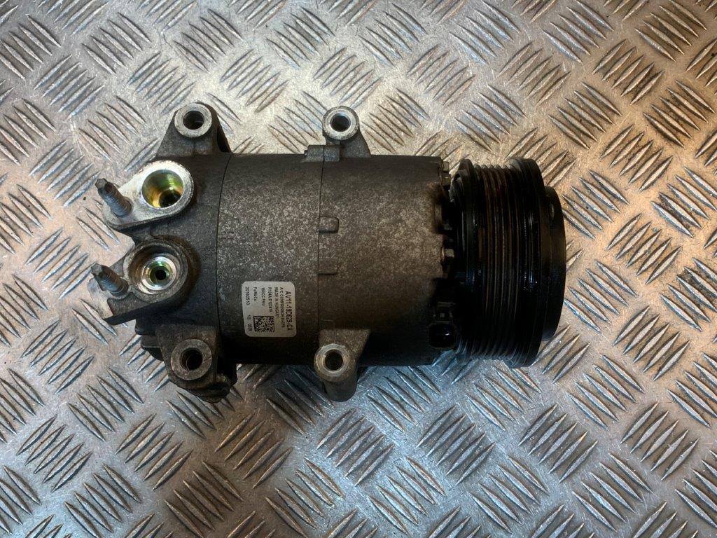 14-19 FORD ECOSPORT 1.5 PETROL AC COMPRESSOR AIR CON PUMP AV11-19D629-CA - Thumbnail 3