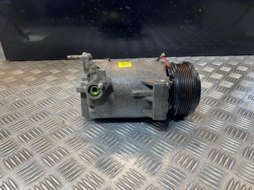 12-17 FORD FIESTA MK7 1.0 PETROL AC COMPRESSOR AIR CON PUMP C1B1-19D629-AJ