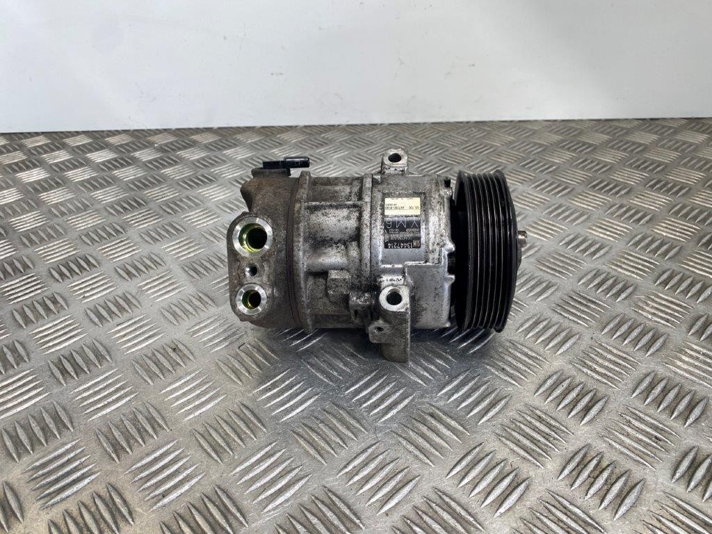 15-19 VAUXHALL CORSA E 1.3 DIESEL AC COMPRESSOR AIR CON PUMP 13447214 - Thumbnail 3