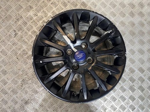 08-17 FORD FIESTA MK7 16" INCH 4 STUD 12 SPOKE ALLOY WHEEL 6.5JX16H2 (PLS READ)