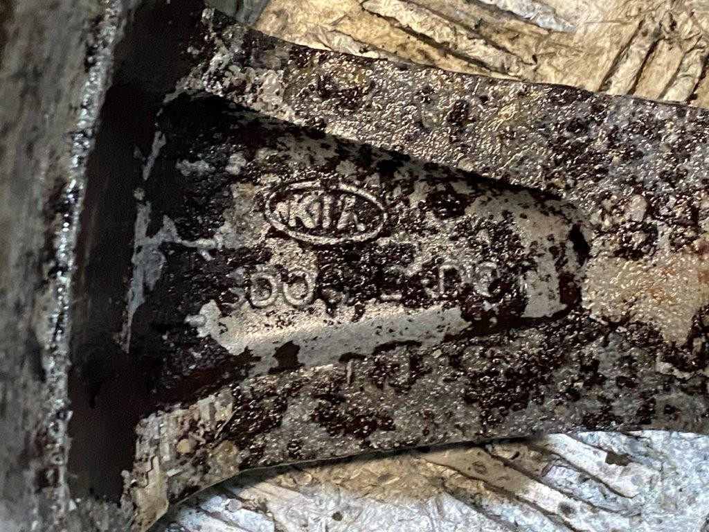 11-17 KIA RIO MK3 15" INCH 8 SPOKE 4 STUD ALLOY WHEEL 5.5JX15 (SCRATCHED) - Thumbnail 9