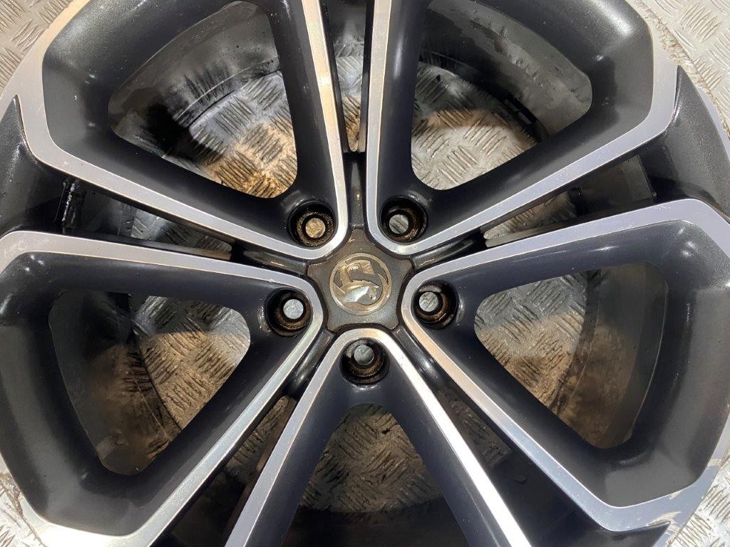 12-18 VAUXHALL ASTRA GTC BBS 20 INCH 5 STUD ALLOY WHEEL 8.5JX20H2 (BUCKLED) - Thumbnail 7