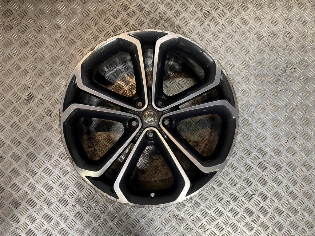 12-18 VAUXHALL ASTRA GTC BBS 20 INCH 5 STUD ALLOY WHEEL 8.5JX20H2 (BUCKLED) - Thumbnail 2