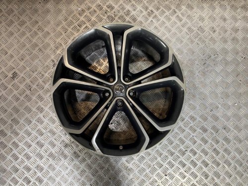 12-18 VAUXHALL ASTRA GTC BBS 20 INCH 5 STUD GREY ALLOY WHEEL 8.5JX20H2 SCRATCHED