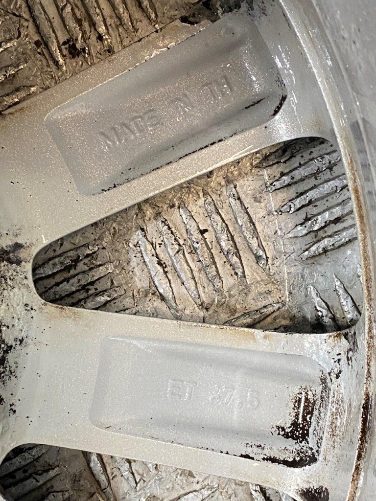 08-17 FORD FIESTA MK7 16" INCH 4 STUD 10 SPOKE ALLOY WHEEL 6.5JX16H2 - Thumbnail 12