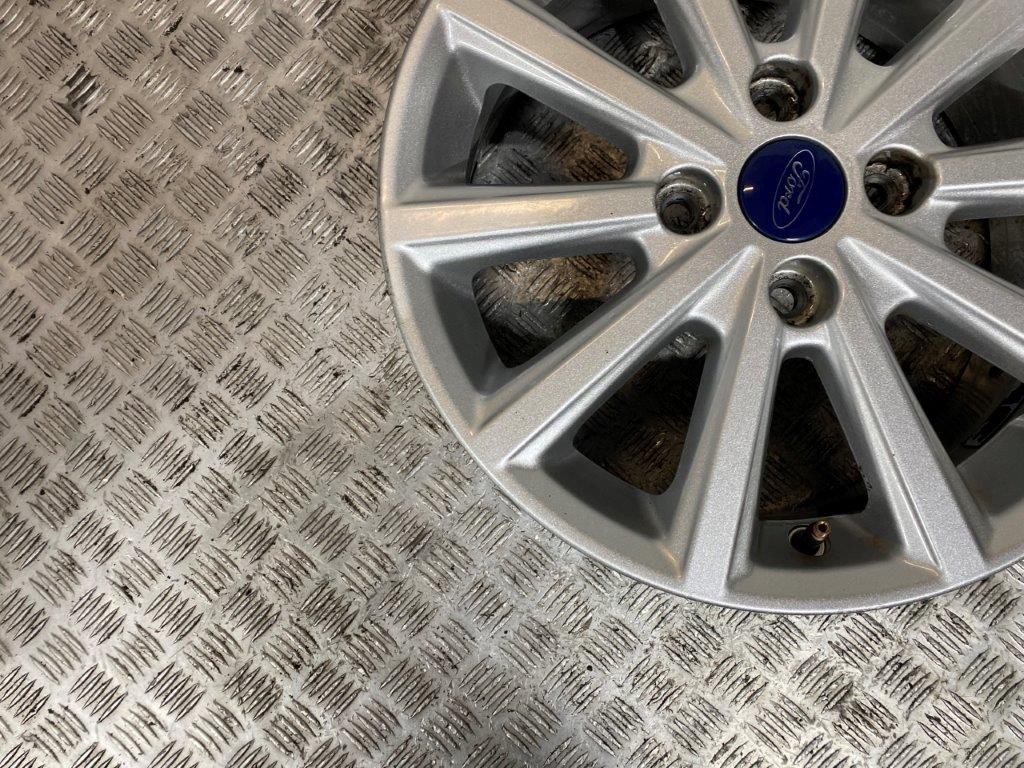 08-17 FORD FIESTA MK7 16" INCH 4 STUD 10 SPOKE ALLOY WHEEL 6.5JX16H2 - Thumbnail 5