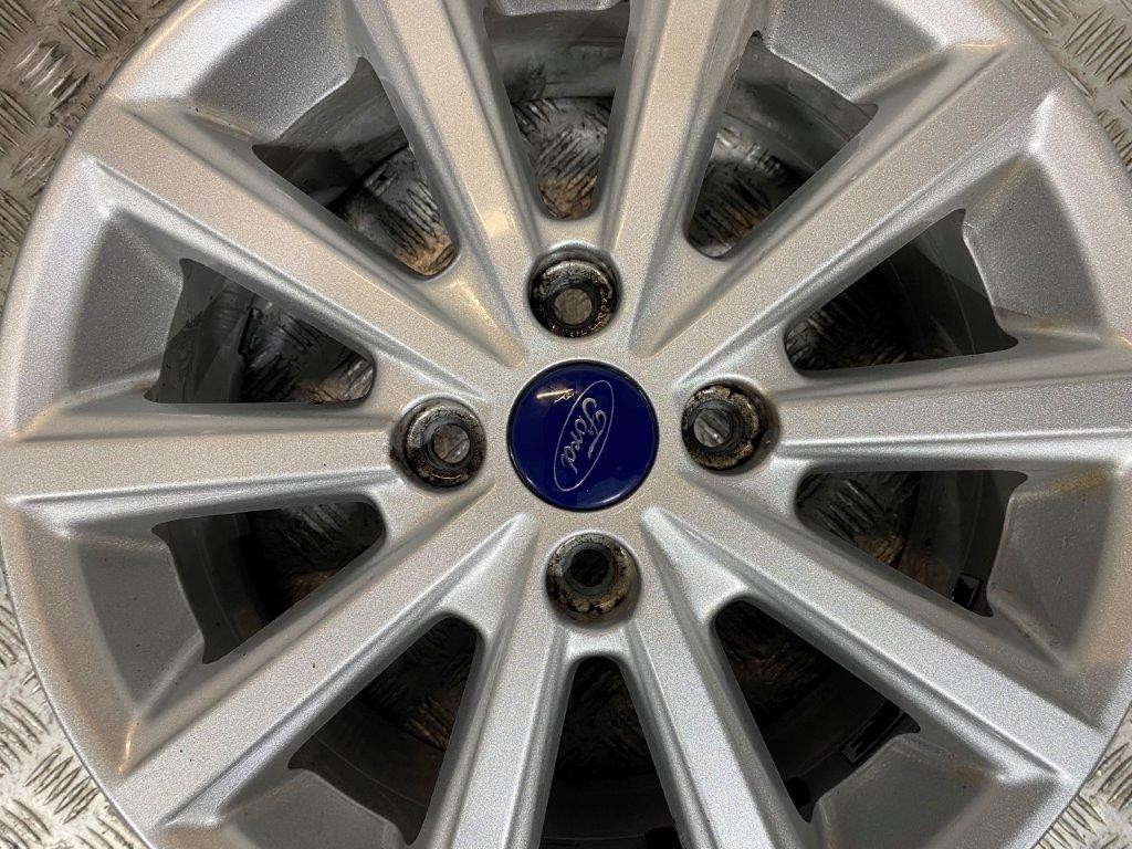 08-17 FORD FIESTA MK7 16" INCH 4 STUD 10 SPOKE ALLOY WHEEL 6.5JX16H2 - Thumbnail 7