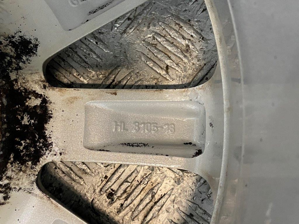 08-17 FORD FIESTA MK7 16" INCH 4 STUD 10 SPOKE ALLOY WHEEL 6.5JX16H2 - Thumbnail 9