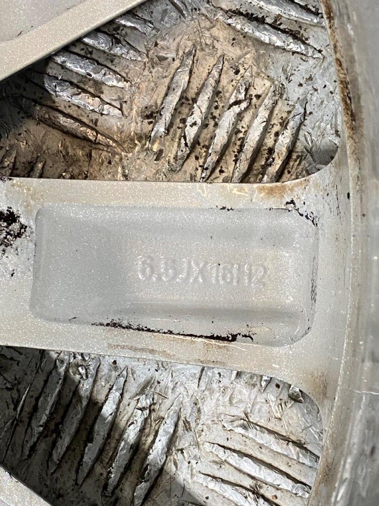 08-17 FORD FIESTA MK7 16" INCH 4 STUD 10 SPOKE ALLOY WHEEL 6.5JX16H2 - Thumbnail 10