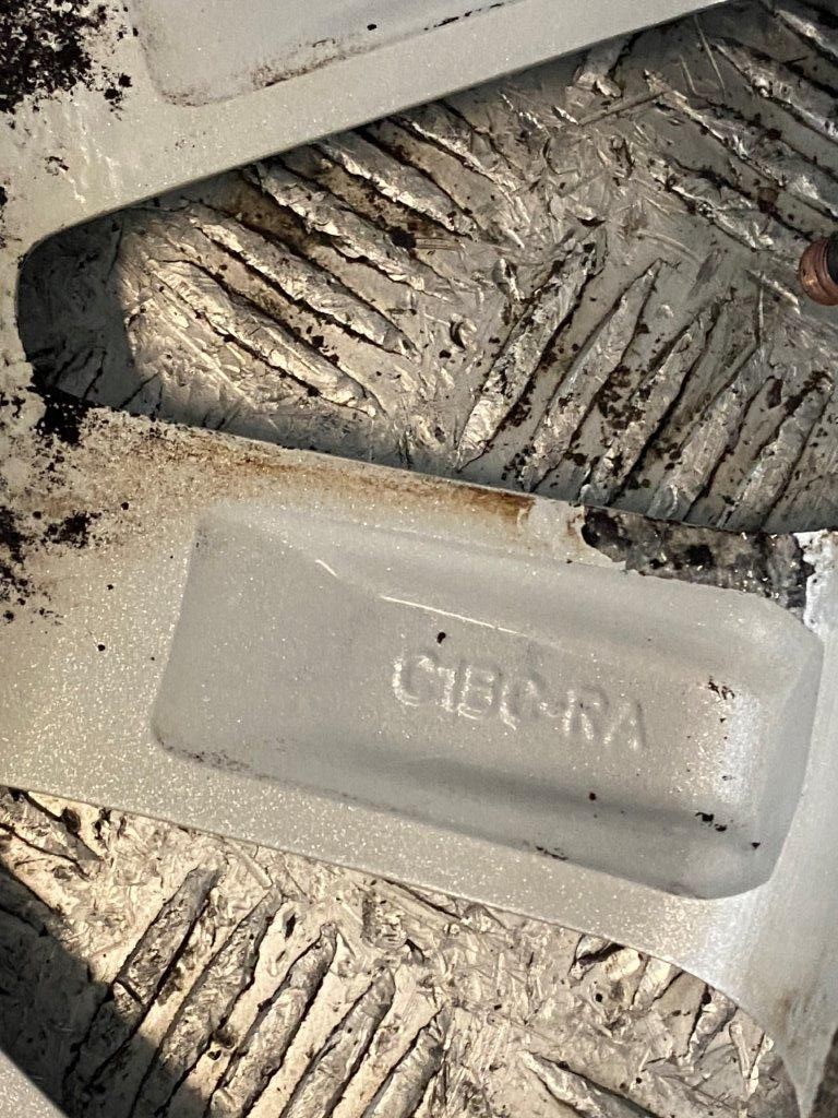 08-17 FORD FIESTA MK7 16" INCH 4 STUD 10 SPOKE ALLOY WHEEL 6.5JX16H2 - Thumbnail 11