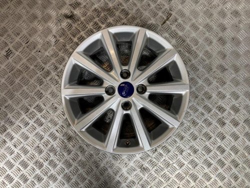 08-17 FORD FIESTA MK7 16" INCH 4 STUD 10 SPOKE ALLOY WHEEL 6.5JX16H2