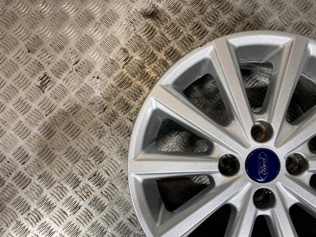 08-17 FORD FIESTA MK7 16" INCH 4 STUD 10 SPOKE ALLOY WHEEL 6.5JX16H2 - Thumbnail 3