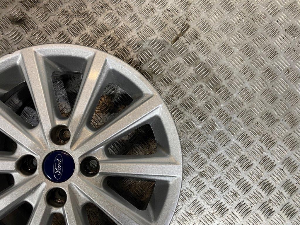 08-17 FORD FIESTA MK7 16" INCH 4 STUD 10 SPOKE ALLOY WHEEL 6.5JX16H2 - Thumbnail 4