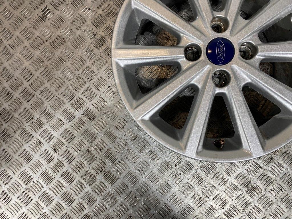 08-17 FORD FIESTA MK7 16" INCH 4 STUD 10 SPOKE ALLOY WHEEL 6.5JX16H2 - Thumbnail 5