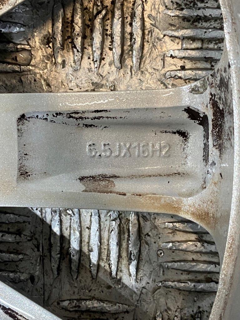 08-17 FORD FIESTA MK7 16" INCH 4 STUD 10 SPOKE ALLOY WHEEL 6.5JX16H2 - Thumbnail 9