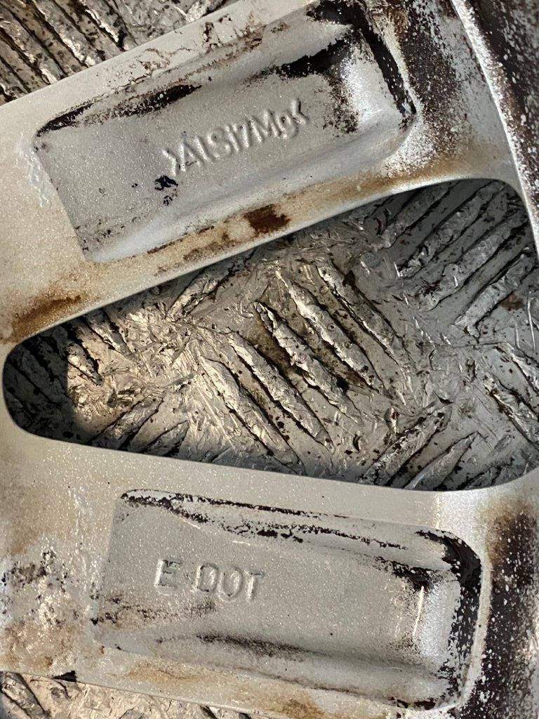 08-17 FORD FIESTA MK7 16" INCH 4 STUD 10 SPOKE ALLOY WHEEL 6.5JX16H2 - Thumbnail 10