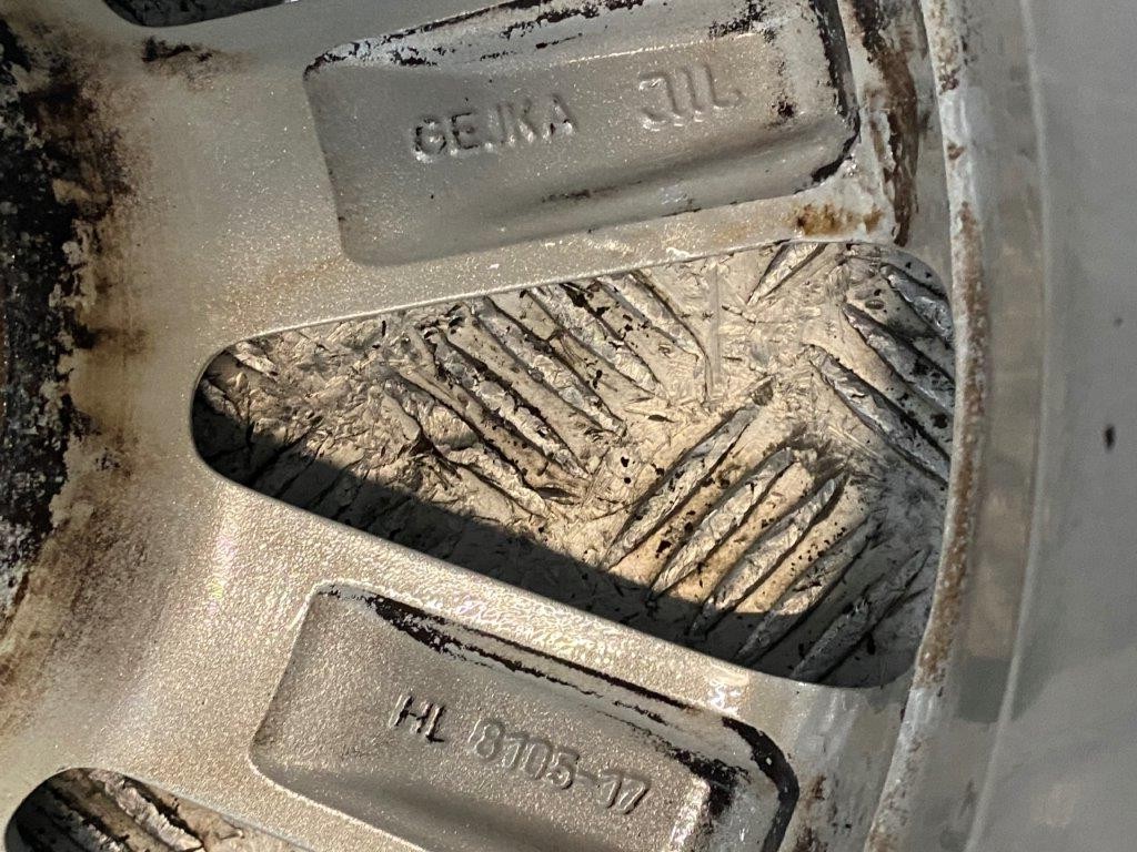 08-17 FORD FIESTA MK7 16" INCH 4 STUD 10 SPOKE ALLOY WHEEL 6.5JX16H2 - Thumbnail 11