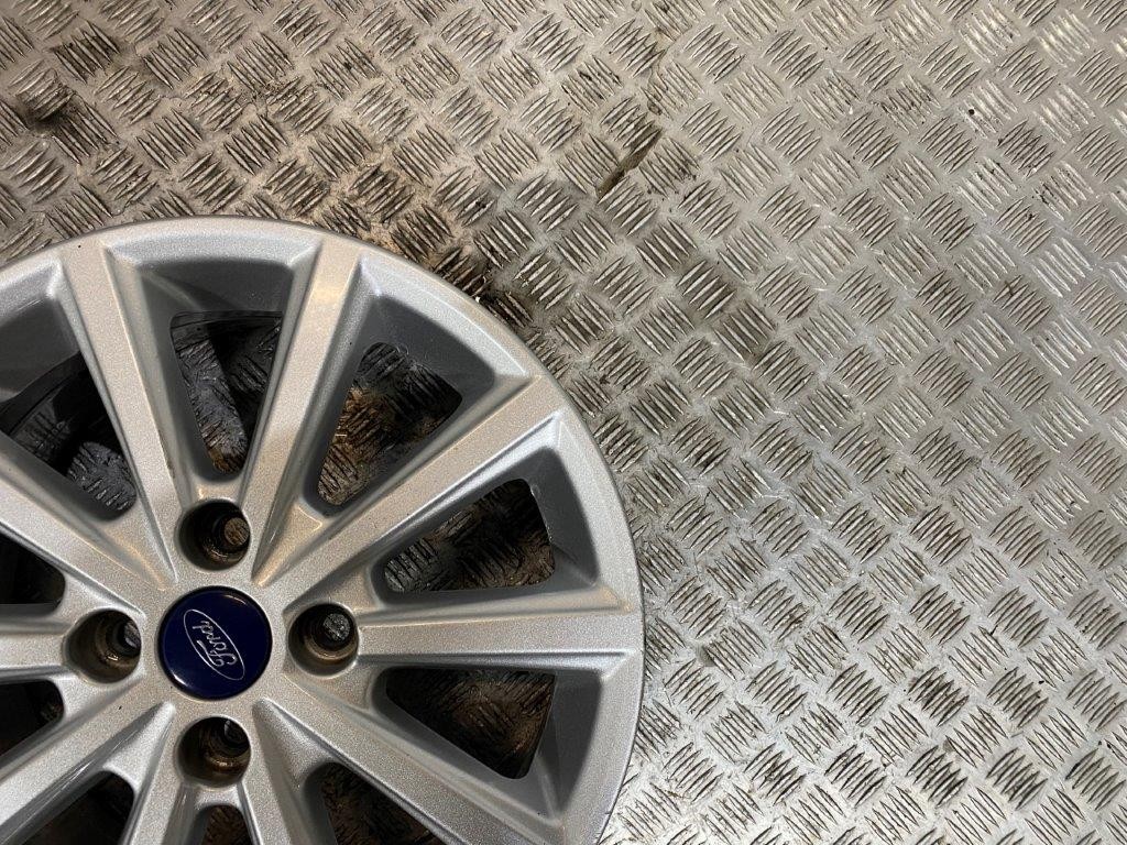 08-17 FORD FIESTA MK7 16" INCH 4 STUD 10 SPOKE ALLOY WHEEL 6.5JX16H2 - Thumbnail 4