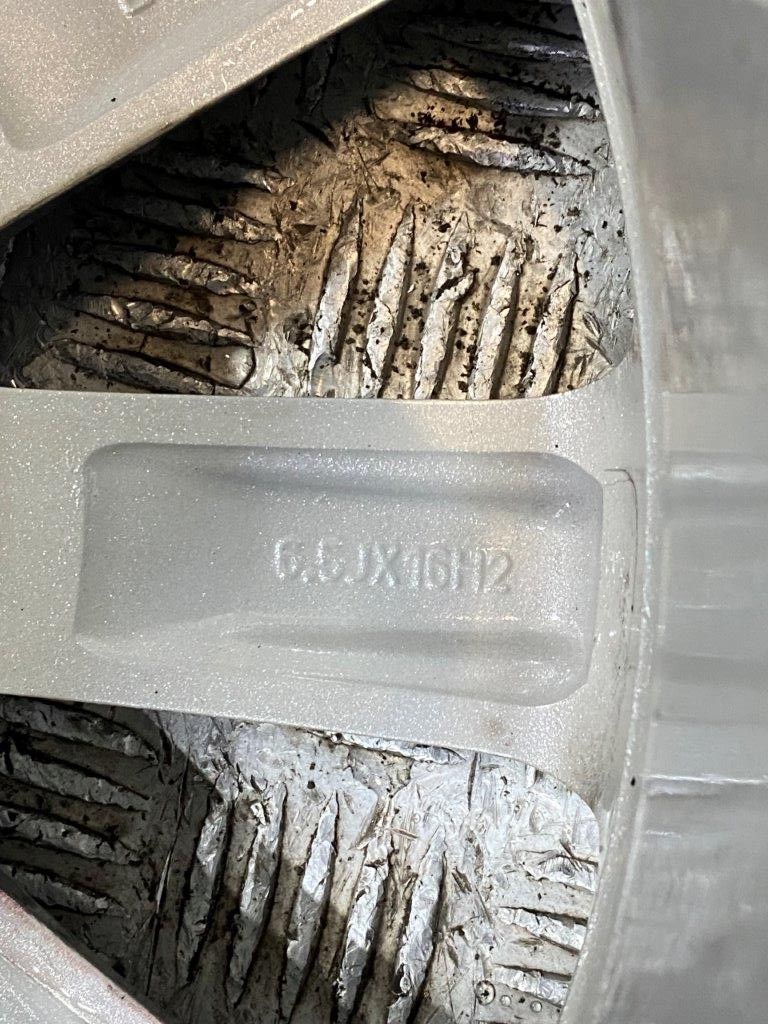 08-17 FORD FIESTA MK7 16" INCH 4 STUD 10 SPOKE ALLOY WHEEL 6.5JX16H2 - Thumbnail 9