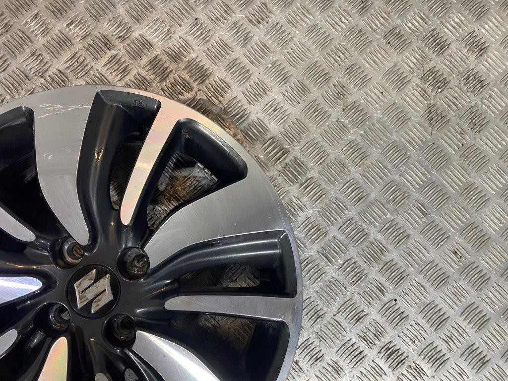 17-20 SUZUKI SWIFT MK3 A2L 16 INCH 4 STUD 10 SPOKE ALLOY WHEEL 6JX16 (SCRATCHED) - Thumbnail 4