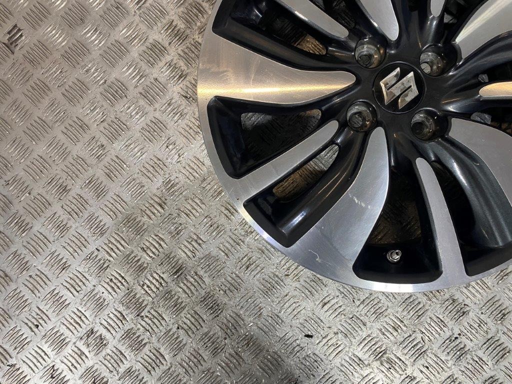 17-20 SUZUKI SWIFT MK3 A2L 16 INCH 4 STUD 10 SPOKE ALLOY WHEEL 6JX16 (SCRATCHED) - Thumbnail 5
