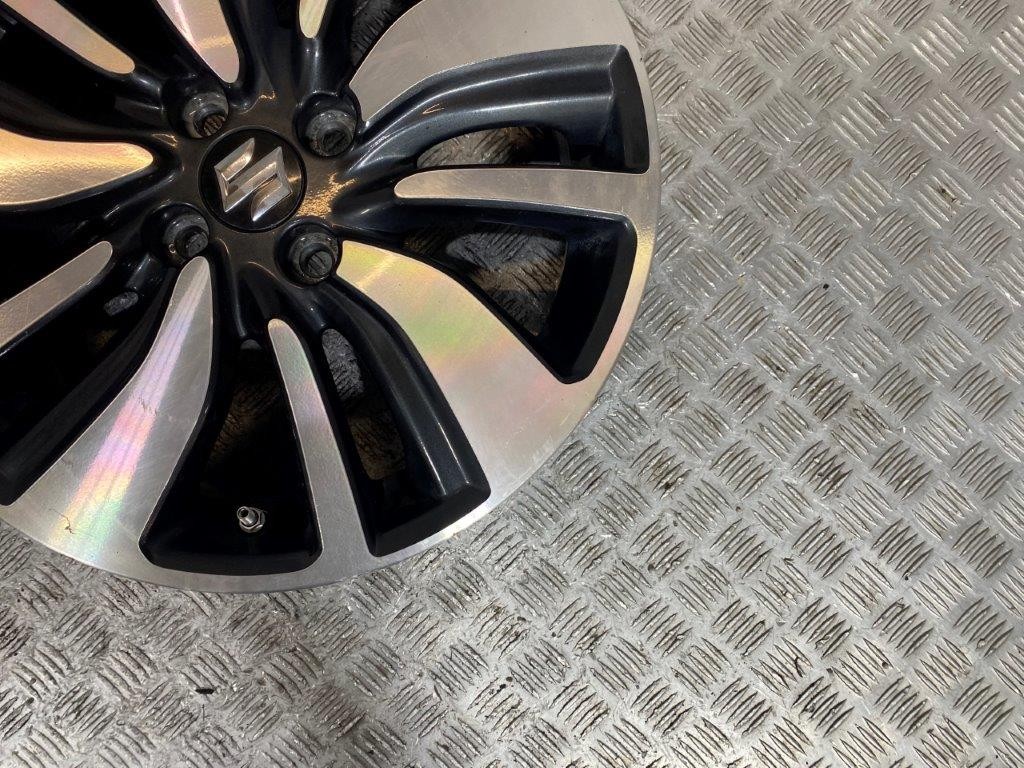 17-20 SUZUKI SWIFT MK3 A2L 16 INCH 4 STUD 10 SPOKE ALLOY WHEEL 6JX16 (SCRATCHED) - Thumbnail 6