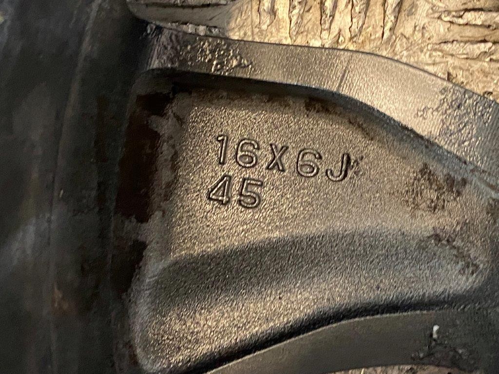 17-20 SUZUKI SWIFT MK3 A2L 16 INCH 4 STUD 10 SPOKE ALLOY WHEEL 6JX16 (SCRATCHED) - Thumbnail 9