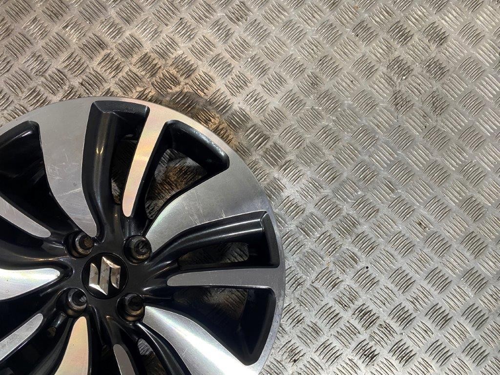 17-20 SUZUKI SWIFT MK3 A2L 16 INCH 4 STUD 10 SPOKE ALLOY WHEEL 6JX16 (SCRATCHED) - Thumbnail 4