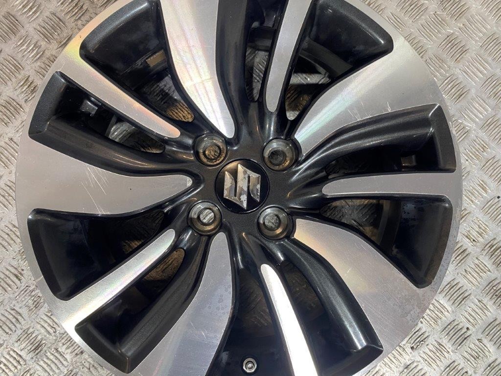 17-20 SUZUKI SWIFT MK3 A2L 16 INCH 4 STUD 10 SPOKE ALLOY WHEEL 6JX16 (SCRATCHED) - Thumbnail 7