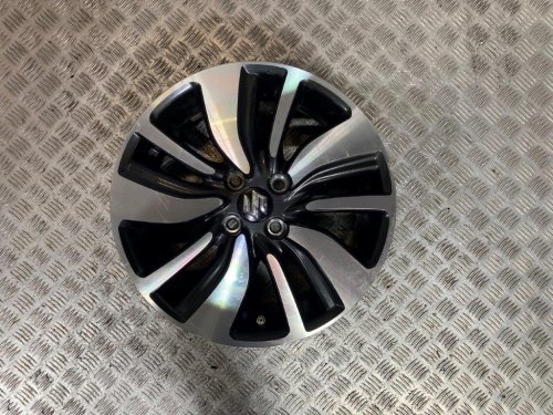17-20 SUZUKI SWIFT MK3 A2L 16 INCH 4 STUD 10 SPOKE ALLOY WHEEL 6JX16 (SCRATCHED)