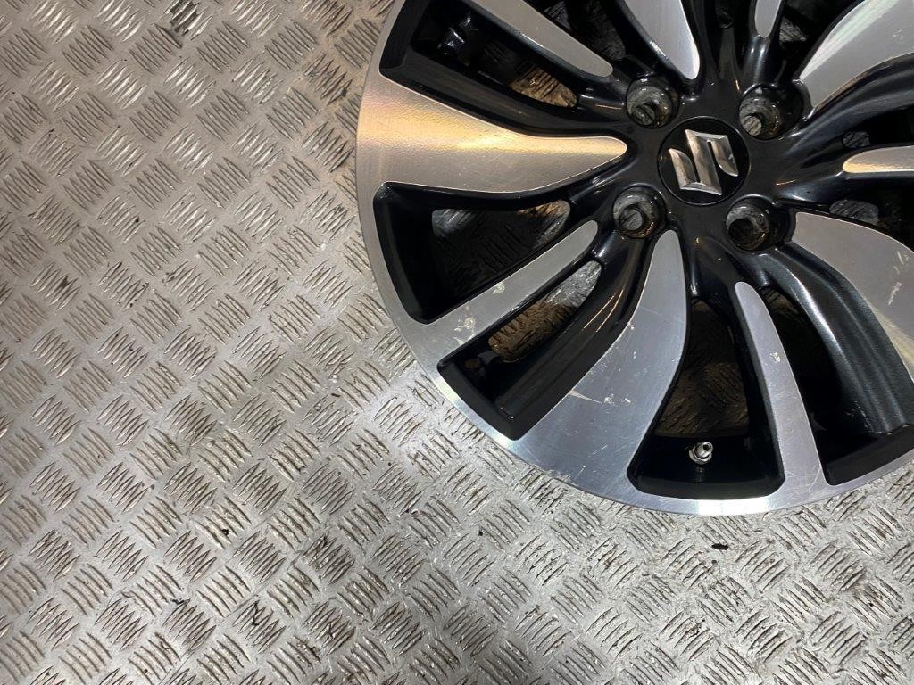 17-20 SUZUKI SWIFT MK3 A2L 16 INCH 4 STUD 10 SPOKE ALLOY WHEEL 6JX16 (SCRATCHED) - Thumbnail 5