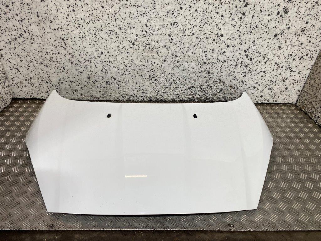 08-17 FORD FIESTA MK7 3/5 DOOR BONNET FROZEN WHITE (SCRATCHED) - Thumbnail 3