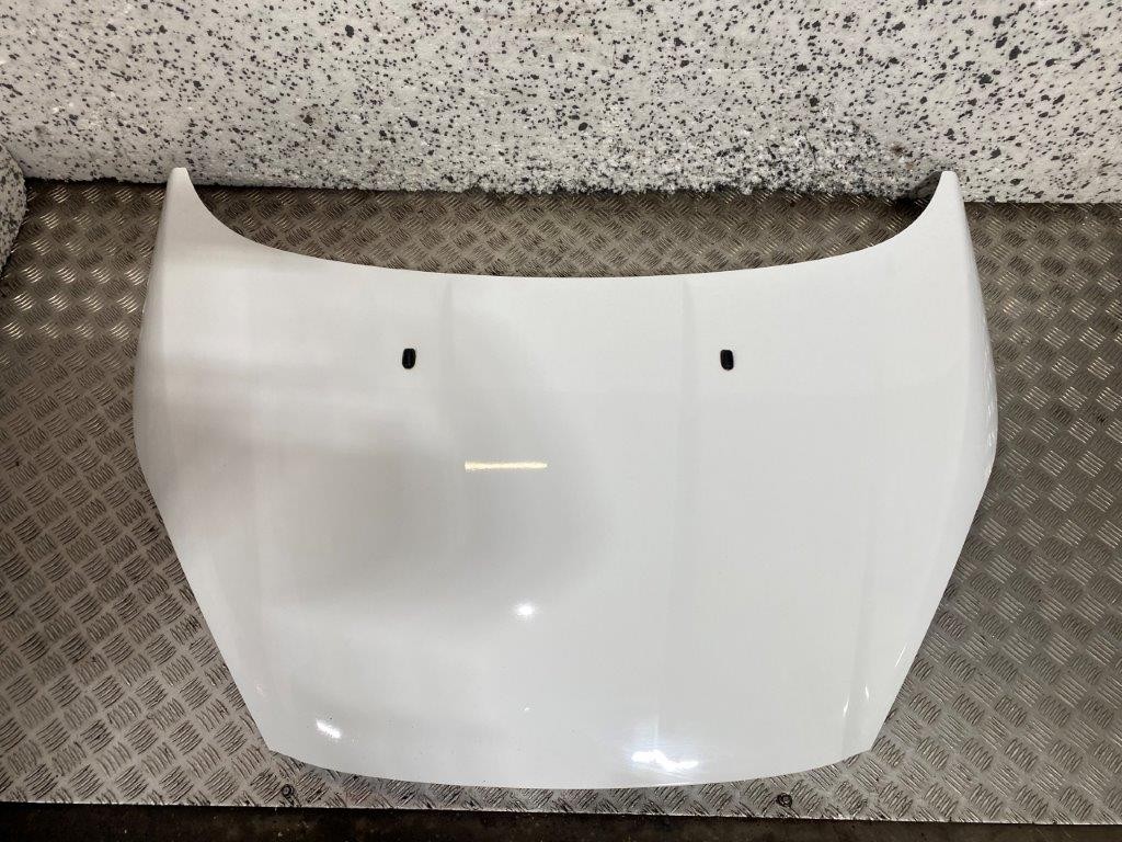 08-17 FORD FIESTA MK7 3/5 DOOR BONNET FROZEN WHITE (SCRATCHED) - Thumbnail 4