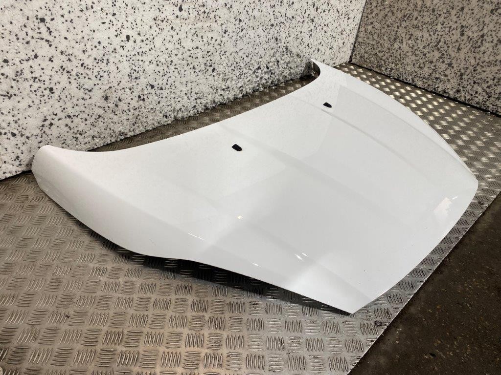 08-17 FORD FIESTA MK7 3/5 DOOR BONNET FROZEN WHITE (SCRATCHED) - Thumbnail 5
