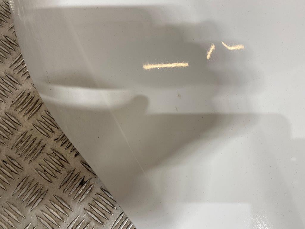 08-17 FORD FIESTA MK7 3/5 DOOR BONNET FROZEN WHITE (SCRATCHED) - Thumbnail 6