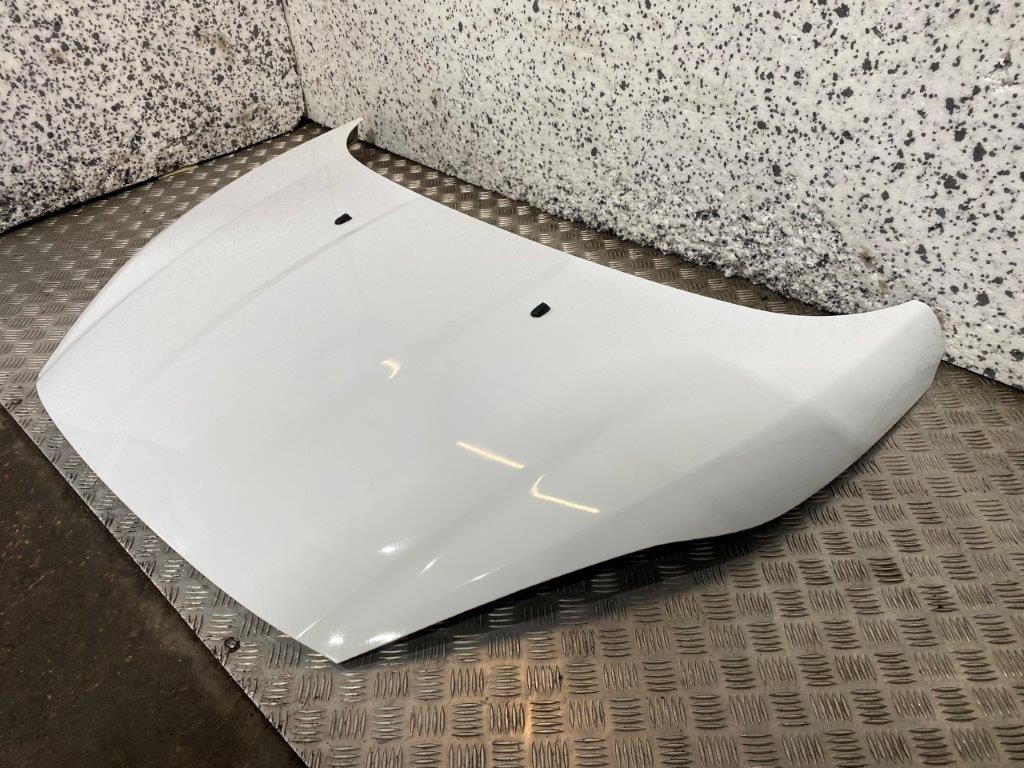 08-17 FORD FIESTA MK7 3/5 DOOR BONNET FROZEN WHITE (SCRATCHED) - Thumbnail 7
