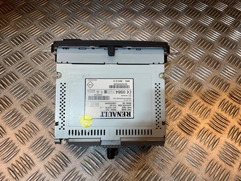 13-21 DACIA SANDERO MK2 MULTIFUNCTION HEAD UNIT/SCREEN (WITH CODE) 281152761R - Thumbnail 6