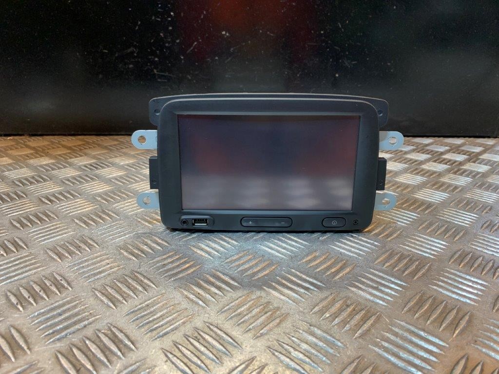 13-21 DACIA SANDERO MK2 MULTIFUNCTION HEAD UNIT/SCREEN (WITH CODE) 281152761R - Thumbnail 2