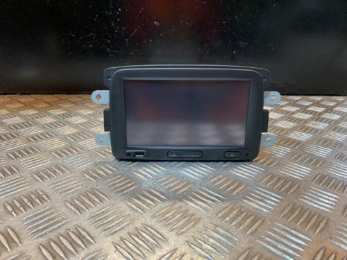 13-21 DACIA SANDERO MK2 MULTIFUNCTION HEAD UNIT/SCREEN (WITH CODE) 281152761R