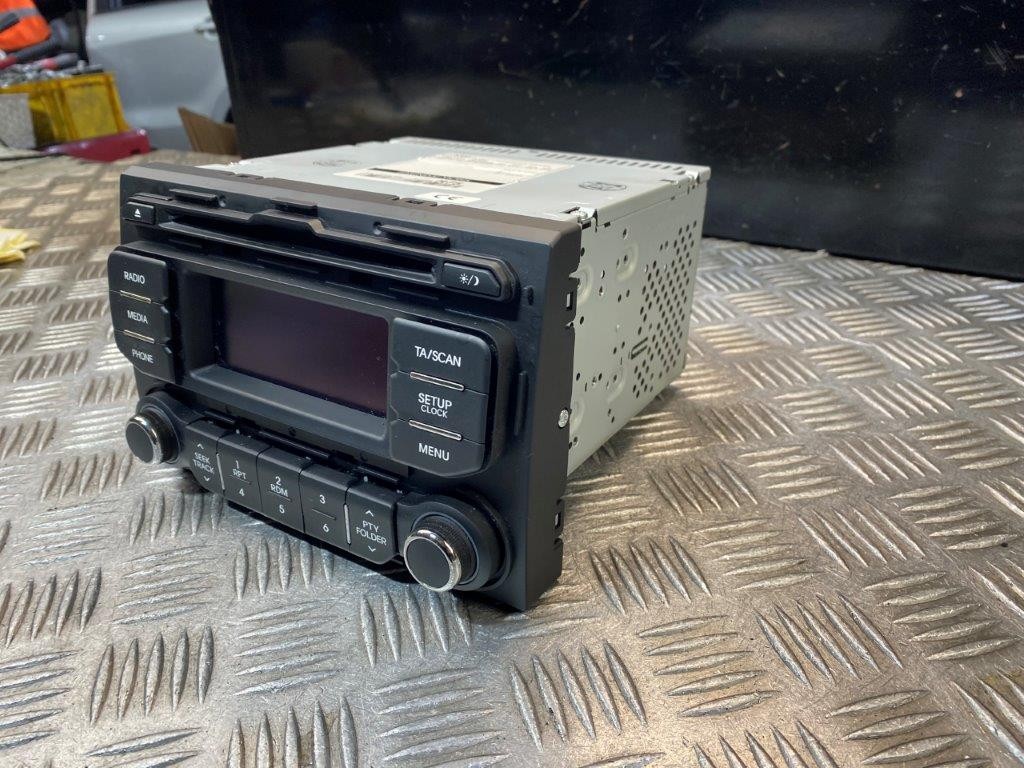 11-17 KIA RIO MK3 RADIO/CD PLAYER HEAD UNIT 961701W750CA - Thumbnail 4