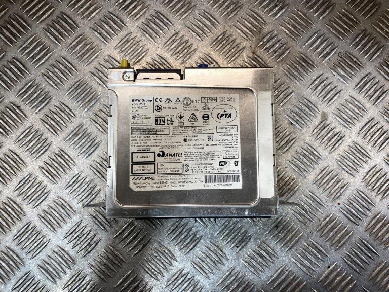 15-19 BMW 118D F20/F21/F30 SAT NAV NAVIGATION RADIO/CD PLAYER HEAD UNIT 8720702 - Thumbnail 4