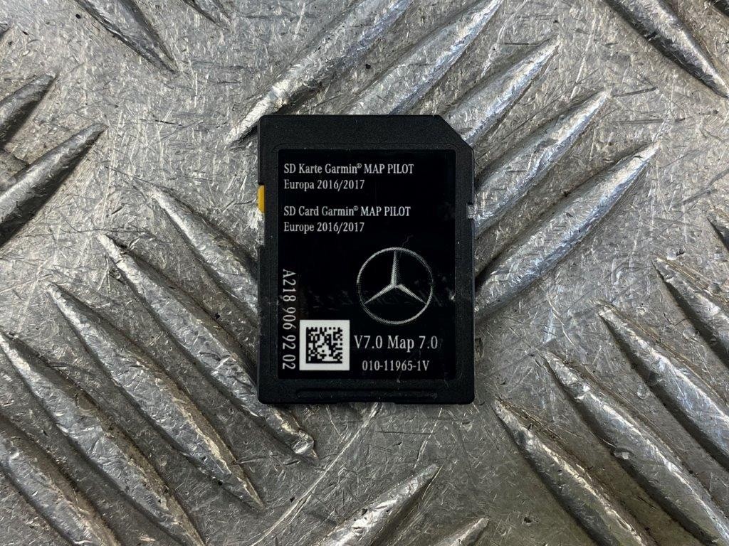 15-19 MERCEDES B-CLASS/CLA/GLA W246 MULTIMEDIA HEAD UNIT A2469007818 - Thumbnail 7