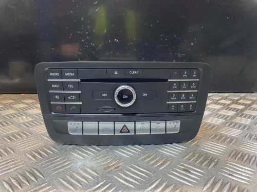 15-19 MERCEDES B-CLASS/CLA/GLA W246 MULTIMEDIA HEAD UNIT A2469007818